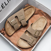 Double Strap Slippers